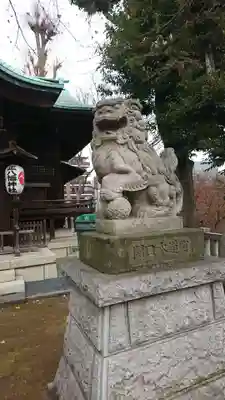 正八幡神社の狛犬