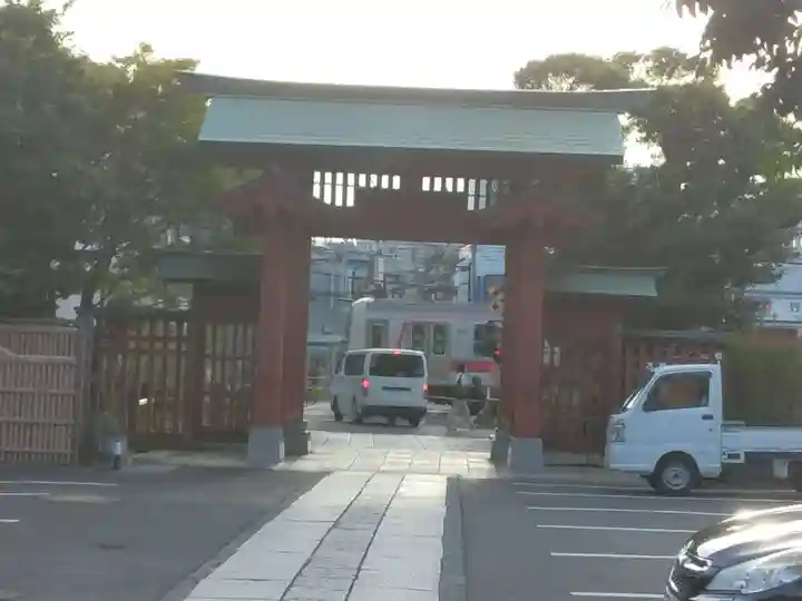 妙蓮寺の山門・神門
