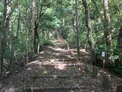 菅原神社の自然