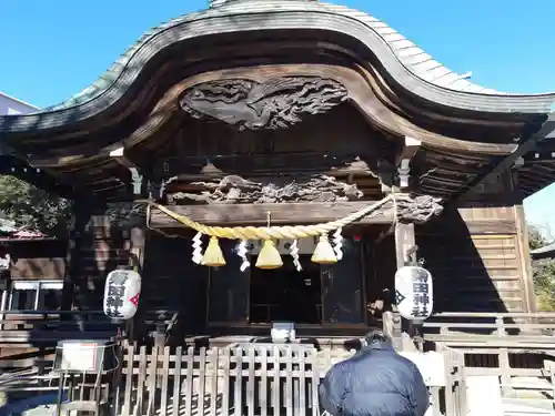 菊田神社の本殿・本堂