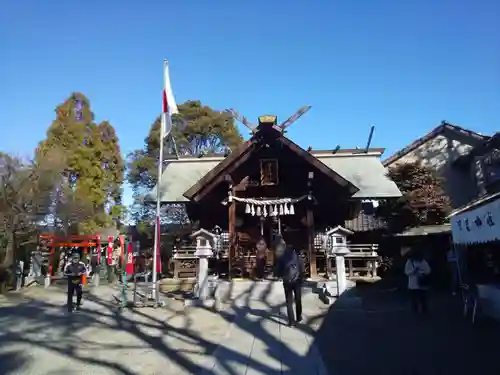 日吉神社の本殿・本堂