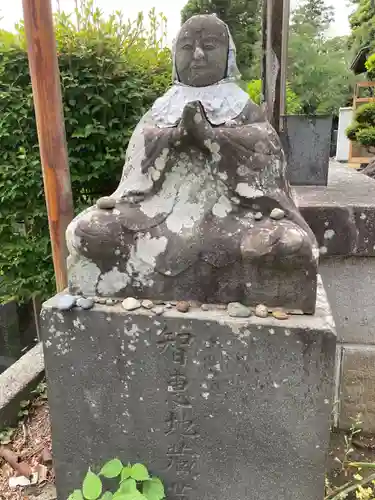 長生院の地蔵