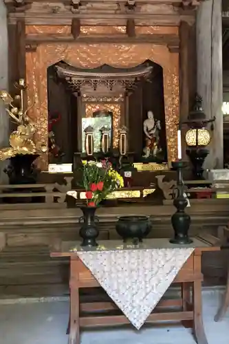 定光寺の本殿・本堂