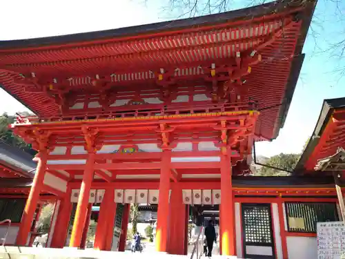 近江神宮の山門・神門