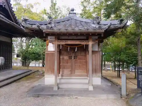 和泉八劔神社の末社・摂社