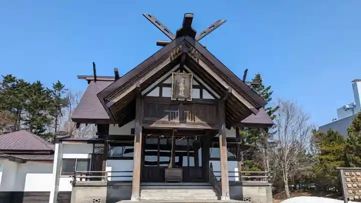 澄丘神社の本殿・本堂