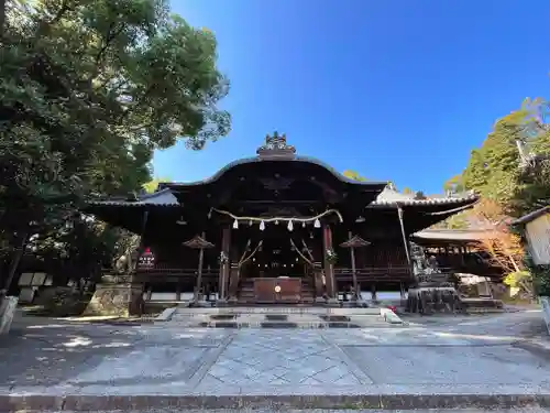 向日神社の本殿・本堂