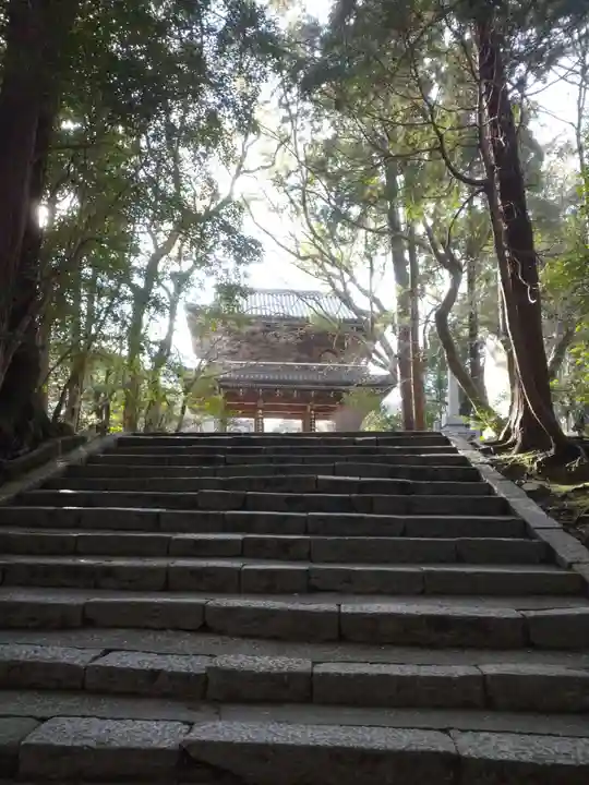 功山寺の山門・神門
