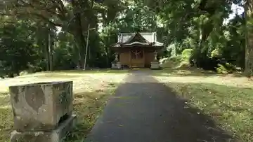 八幡神社の本殿・本堂