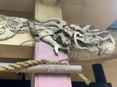 元城町東照宮の芸術