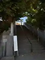 瀧泉寺(目黒不動尊)の鳥居