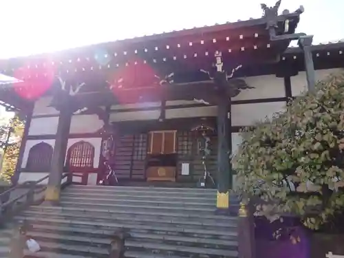 感通寺の本殿・本堂