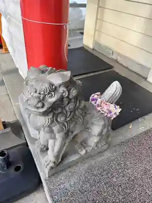 発寒神社の御朱印