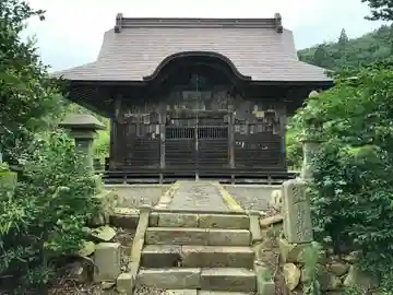安楽寺の本殿・本堂