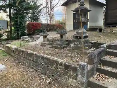 東明神社の末社・摂社