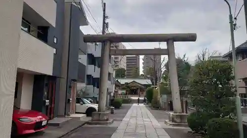 天祖諏訪神社(東京都)