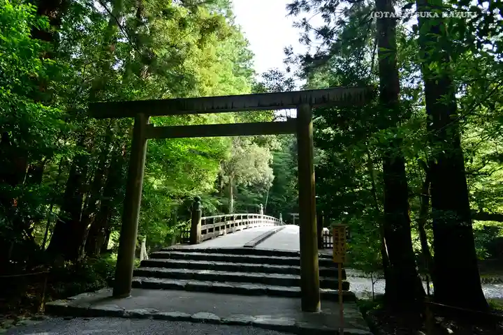 伊勢神宮内宮(皇大神宮)の鳥居