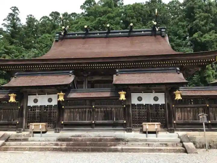 熊野本宮大社の本殿・本堂