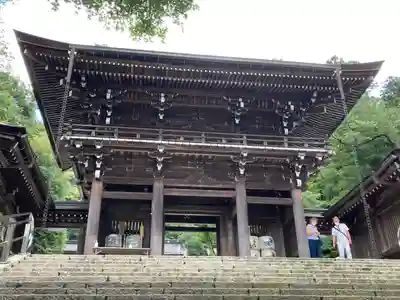 伊奈波神社の山門・神門