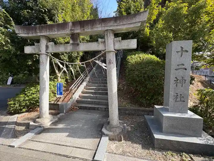 十二神社(神奈川県)