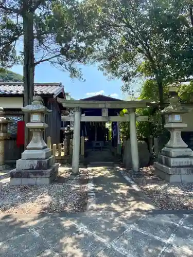 天満神社の末社