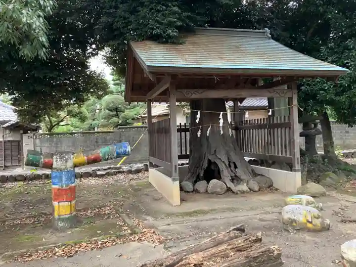 箱田神社の自然