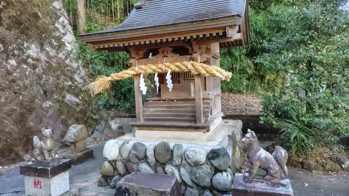 栃窪稲荷神社(神奈川県)