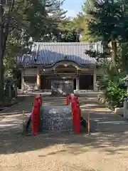 漆部神社(愛知県)