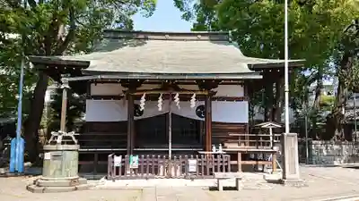 須賀神社の本殿・本堂