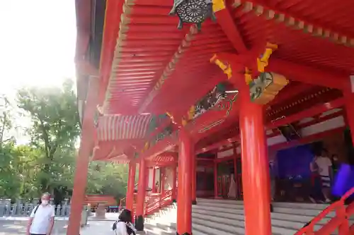 成田山大阪別院　明王院の本殿・本堂