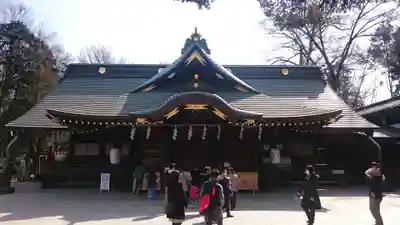 大國魂神社の本殿・本堂