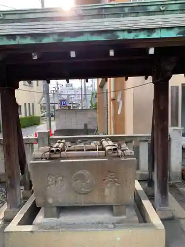 八雲神社(大門通)の手水舎