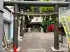 諏訪神社の鳥居