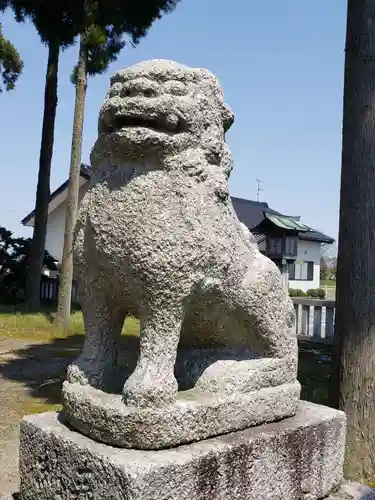 加茂神社の狛犬