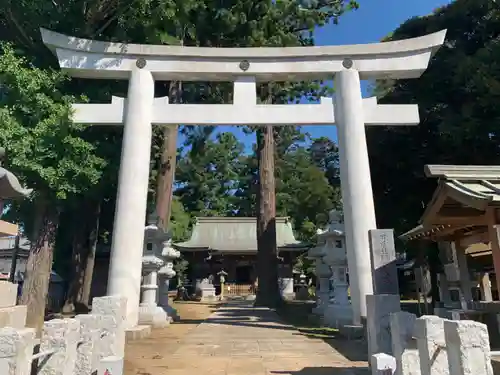 大戸神社の鳥居