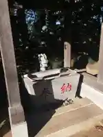 姫宮神社の手水舎