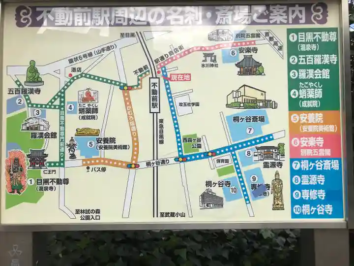 瀧泉寺(目黒不動尊)(東京都)