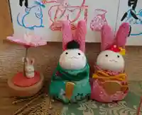 三輪神社の狛犬