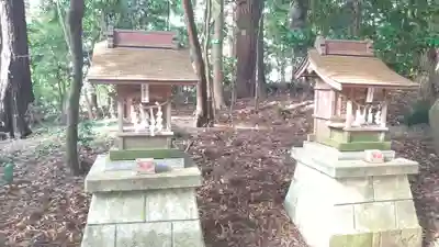 麻賀多神社の末社・摂社