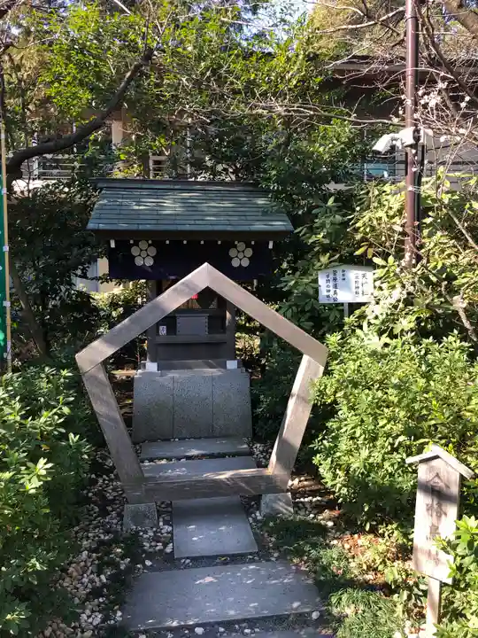 阿佐ヶ谷神明宮の末社・摂社