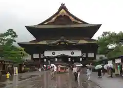 善光寺の本殿