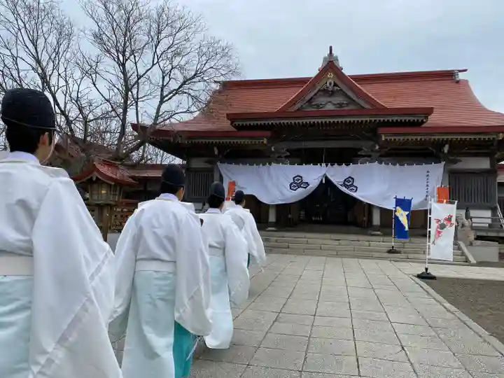 釧路一之宮 厳島神社のお祭り
