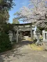 蜷川荘総鎮守 八坂神社(富山県)