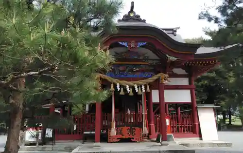 大己貴神社の本殿