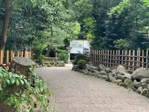 寒川神社のその他建物