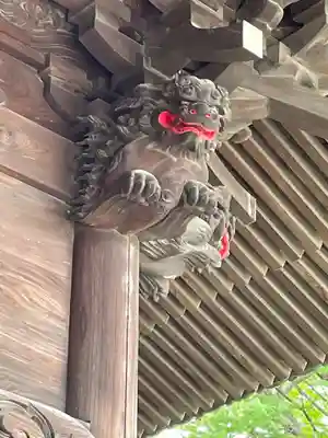 倉賀野神社の芸術