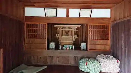 子之神社の本殿