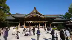 寒川神社の本殿