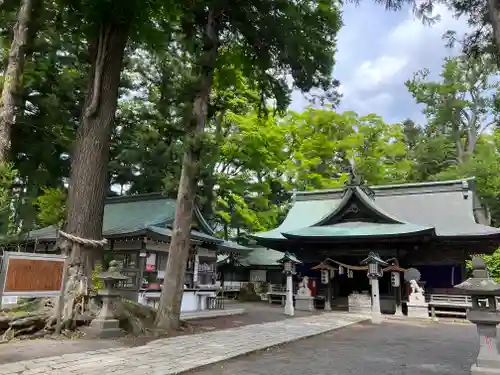 小室浅間神社(山梨県)