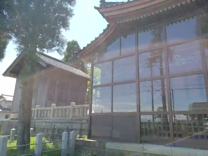 太田神社の本殿・本堂